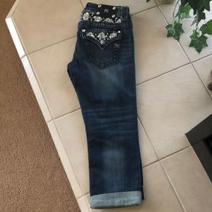 Miss Me Boyfriend Capris